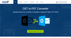 Desktop Screenshot of ostpst.net