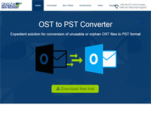Tablet Screenshot of ostpst.net