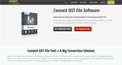 Desktop Screenshot of convert.ostpst.com