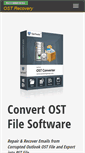 Mobile Screenshot of convert.ostpst.com