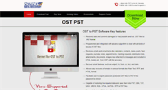 Desktop Screenshot of ostpst.org