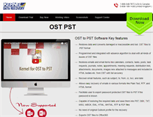 Tablet Screenshot of ostpst.org